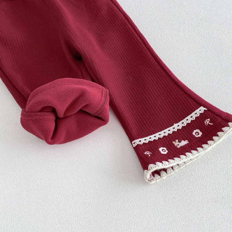 【BABY&KID】うさぎ刺繍中綿ジャケット、ワンピース、ニット、パンツ、トップスSK108118