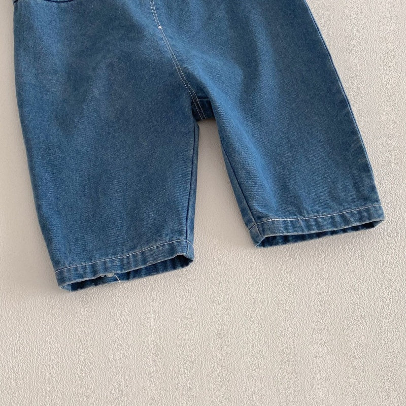 【BABY&KID】くるま柄ロンT、シャツ、サロペットSK104125