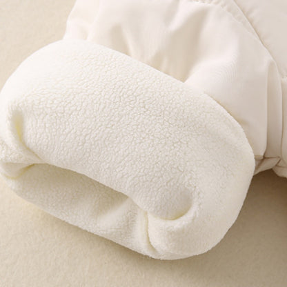 【BABY】冬新作韓国風シンプルあったかカバーオールSK103219