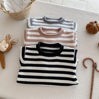 【BABY&KID】ボーダークルーネックセーターSK092930