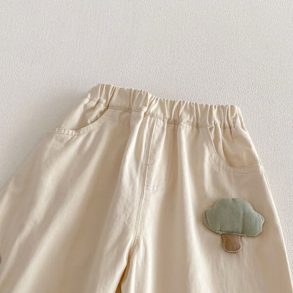 【BABY&KID】ツリー柄ロンT、襟付きシャツSK104112