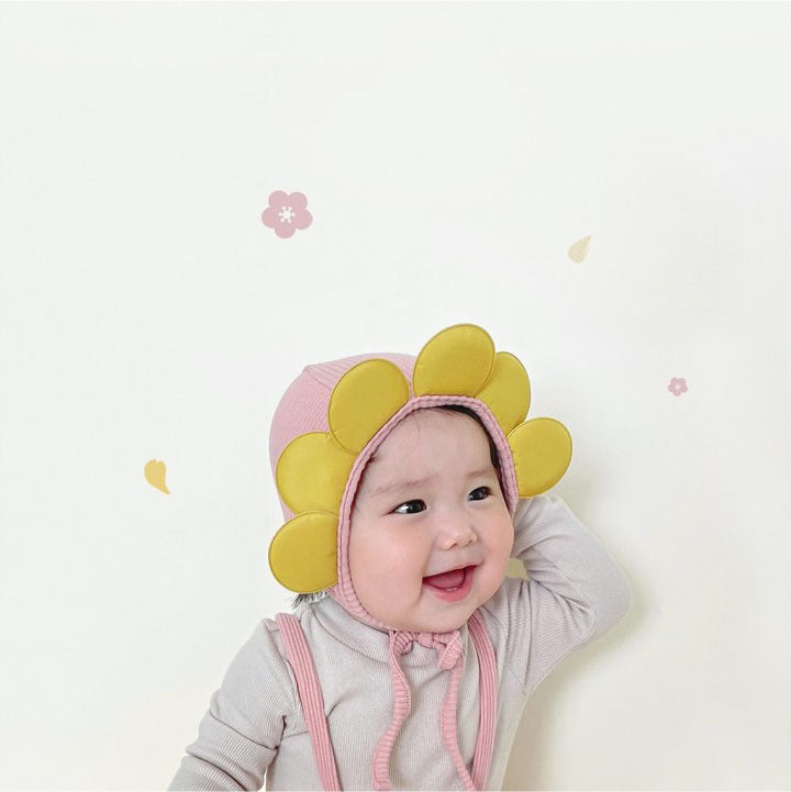 【BABY】ストレッチサロペット&帽子SK100304