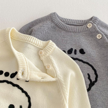 【BABY&KID】ペット柄可愛いセーターSK030718