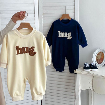 【BABY&KID】韓国風 HugセットアップSK030702