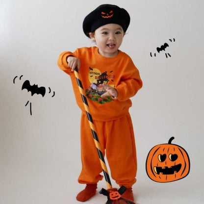 【BABY&KID】ハロウィンアニマルセットアップSK101715