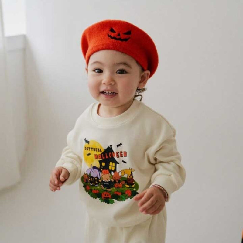 【BABY&KID】ハロウィンアニマルセットアップSK101715