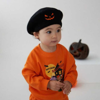 【BABY&KID】ハロウィンアニマルセットアップSK101715