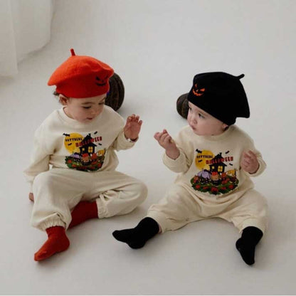【BABY&KID】ハロウィンアニマルセットアップSK101715