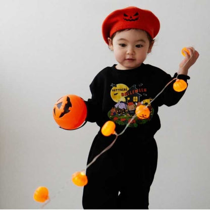 【BABY&KID】ハロウィンアニマルセットアップSK101715
