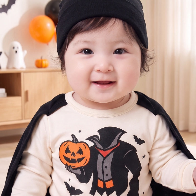 【BABY】無頭騎士ロンパースSK107301