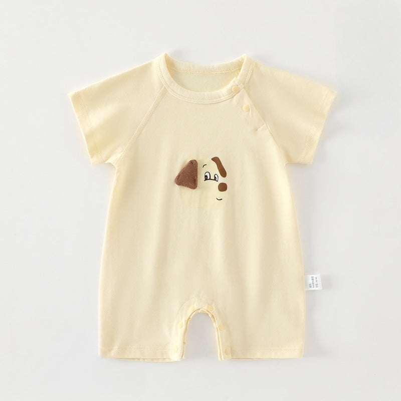 【BABY】夏新作どうぶつ柄カバーオールSK106305