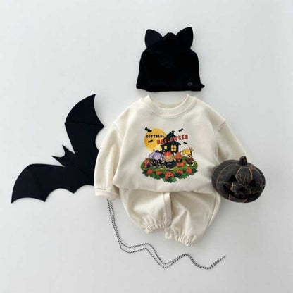 【BABY&KID】ハロウィンアニマルセットアップSK101715