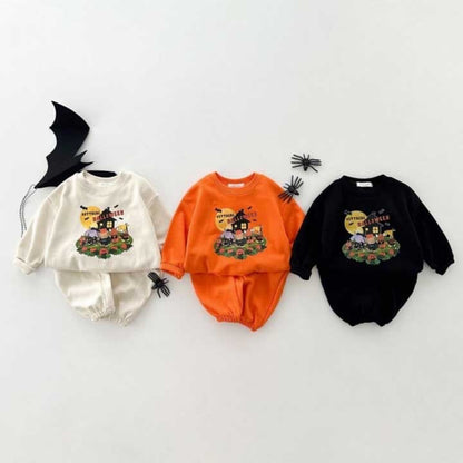 【BABY&KID】ハロウィンアニマルセットアップSK101715