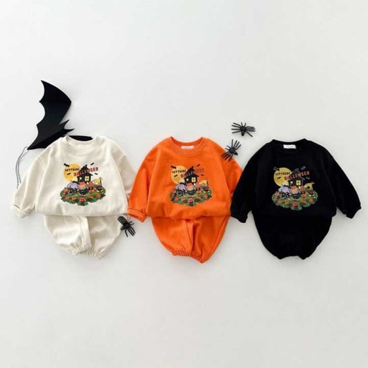 【BABY&KID】ハロウィンアニマルセットアップSK101715