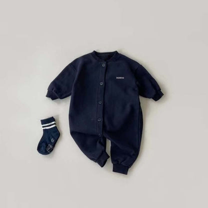 【BABY】韓国風英字刺しゅう入りロングパンツ全３色SK11358