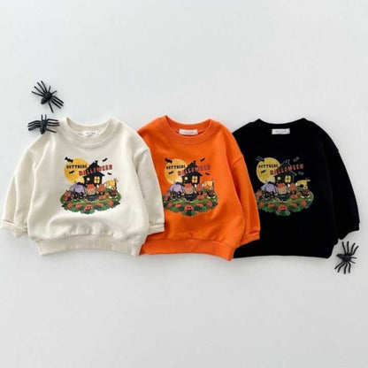 【BABY&KID】ハロウィンアニマルセットアップSK101715
