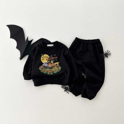 【BABY&KID】ハロウィンアニマルセットアップSK101715