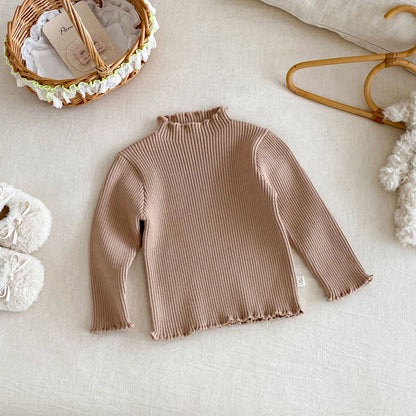 【BABY&KID】冬新作刺繍裏起毛ワンピースSK102905