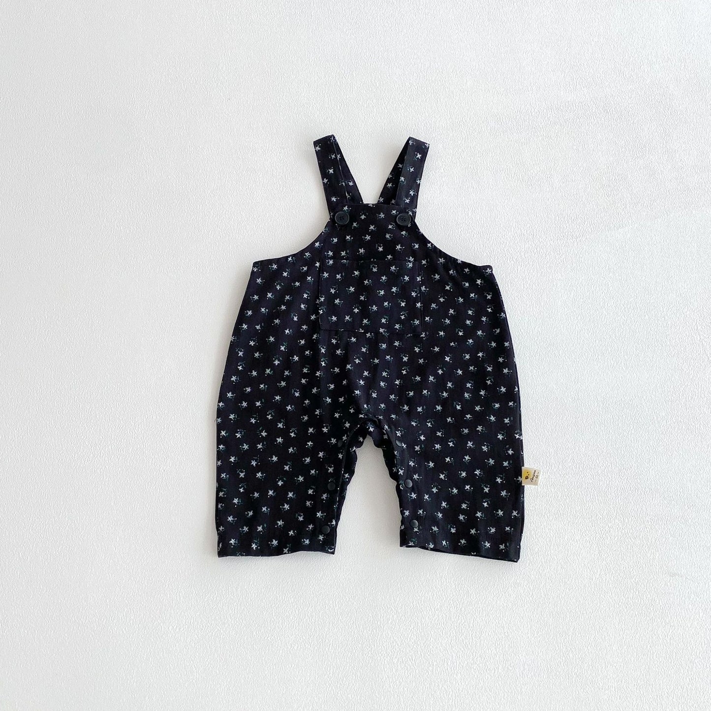 【BABY】花柄サロペット、トップスSK092530