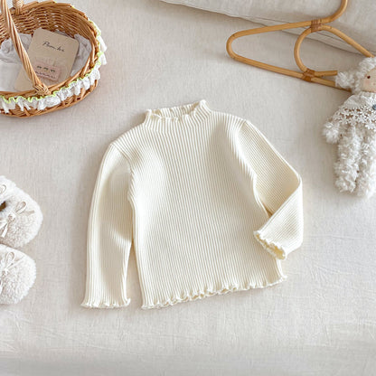 【BABY&KID】冬新作刺繍裏起毛ワンピースSK102905