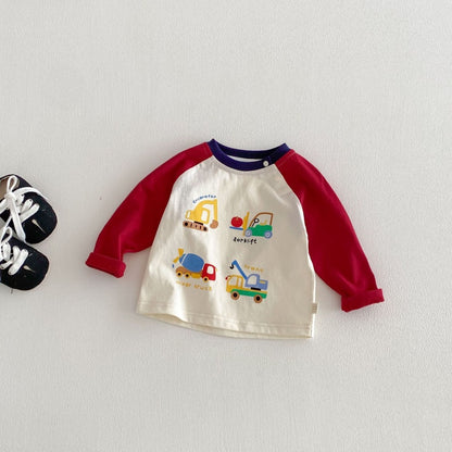 【BABY&KID】くるま柄ロンT、シャツ、サロペットSK104125