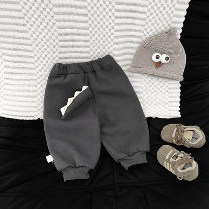 【BABY&KID】冬新作あったか万能ジョガーパンツSK103012