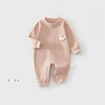 【BABY】北欧風立体アニマル綿カバーオールSK104422