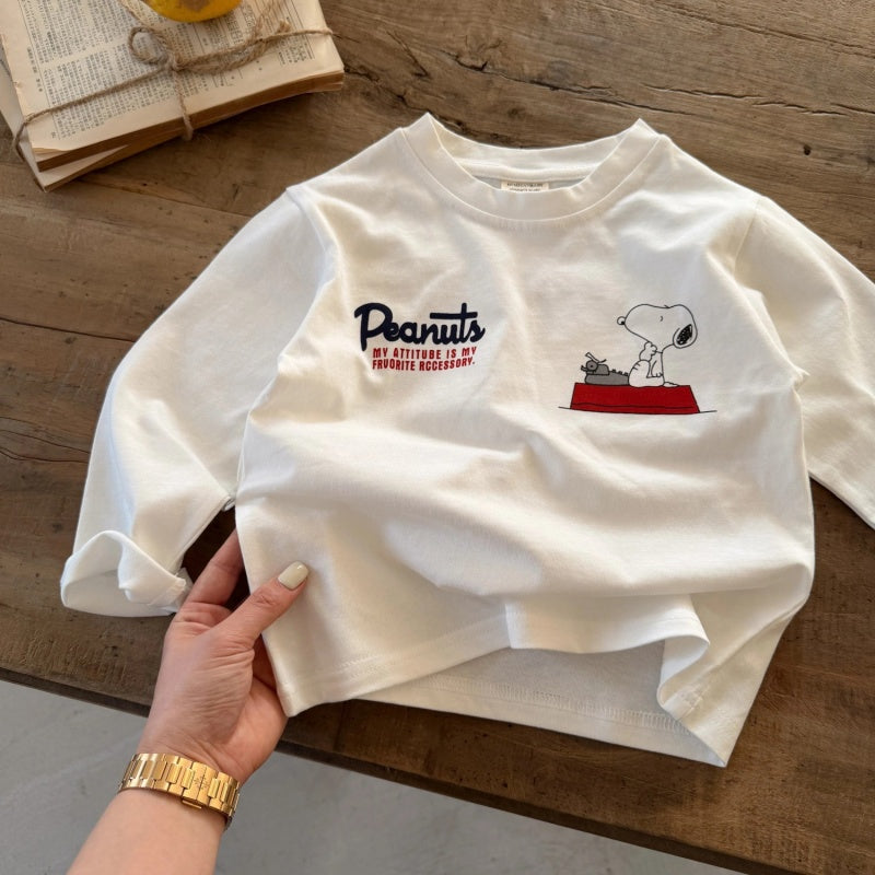 【BABY&KID】コットンどうぶつ柄ロンTSK104218
