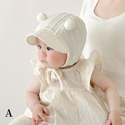 【HAT】ポンポン帽子SK101634