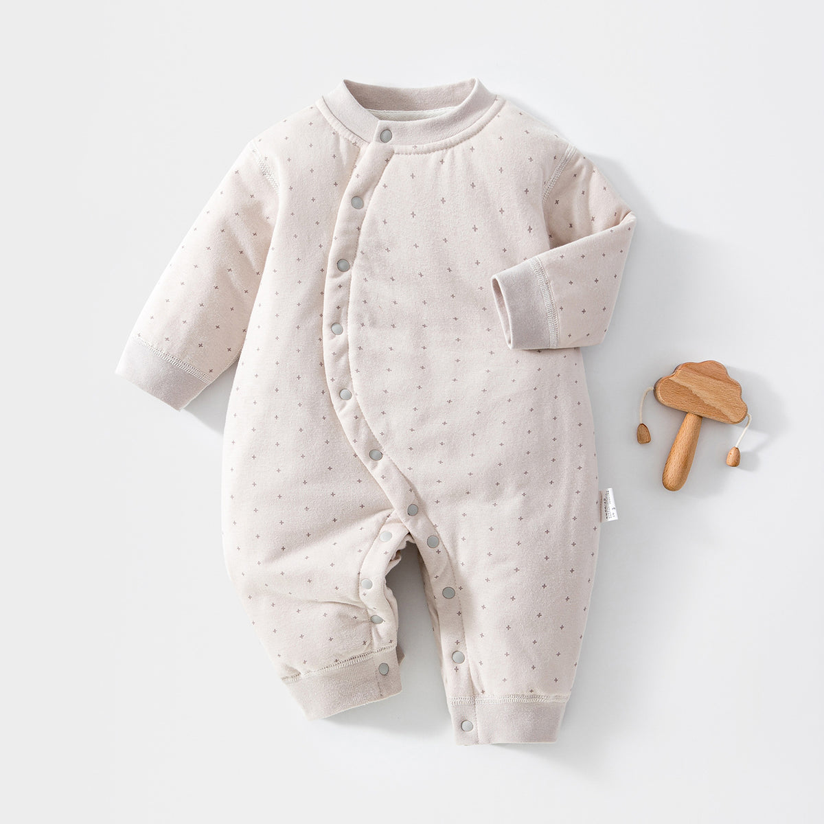 [BABY] New Winter Collection Simple Quilted Coverall SK108222