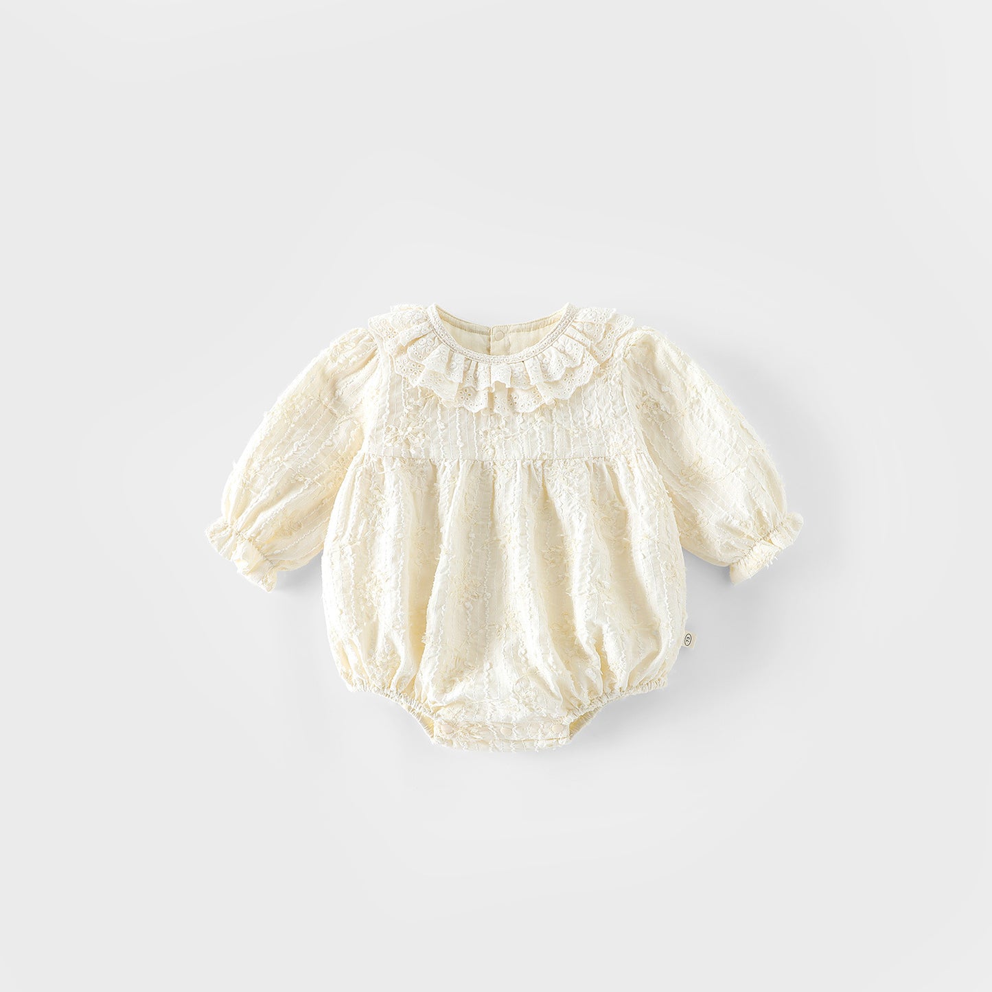 【BABY】無地フリルロンパース、カバーオール、帽子SK1014218