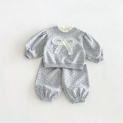 【BABY&KID】ドットフリルセットアップSK106612
