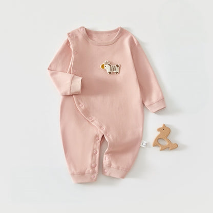 【BABY】北欧風無地カートゥーンカバーオールSK108412