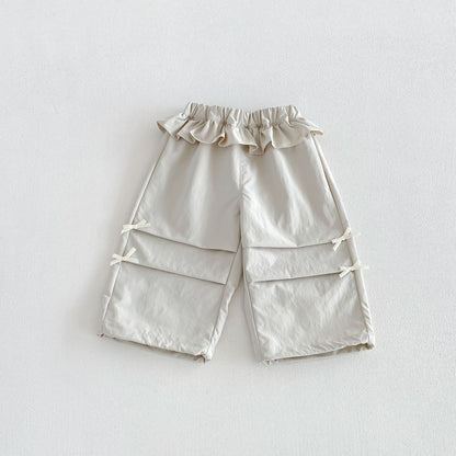 【BABY&KID】かわいいカーゴパンツSK107204