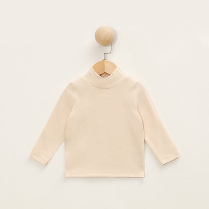 【BABY&KID】半高襟長袖インナーシャツSK012508