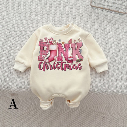 【BABY】クリスマスコスチュームカバーオールSK103203