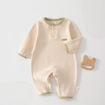 【BABY】無地シンプルカバーオールSK107521