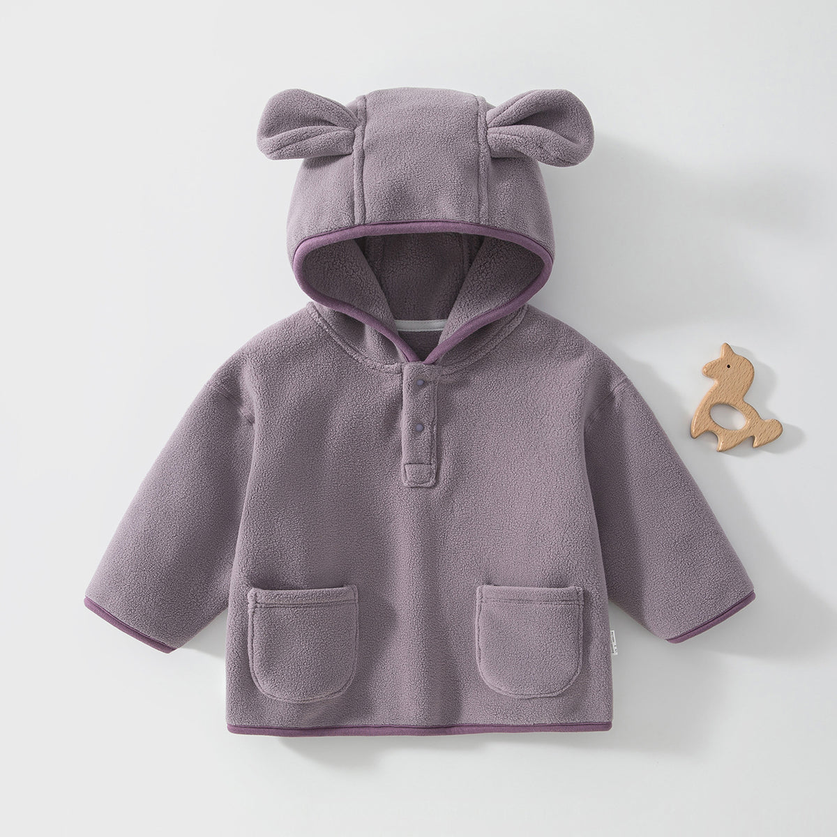 [BABY&KID] New Winter Collection Fleece Hooded Sweatshirt SK108224