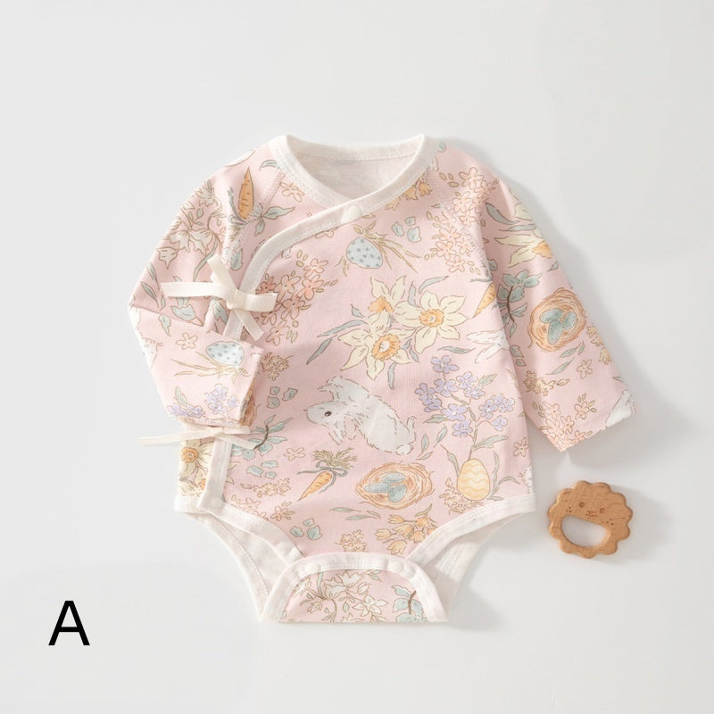 【BABY】カートゥーンプリントロンパースSK107512