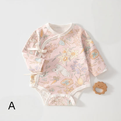 【BABY】カートゥーンプリントロンパースSK107512