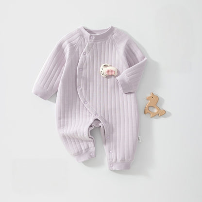 【BABY】北欧風無地キルティングカバーオールSK108410