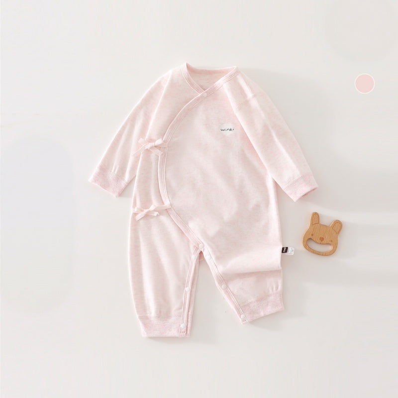 【BABY】北欧風英字ロゴカバーオールSK108008