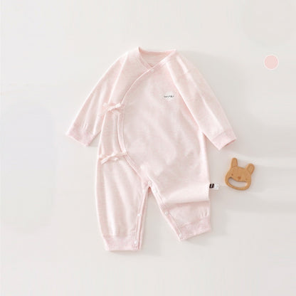 【BABY】北欧風英字ロゴカバーオールSK108008