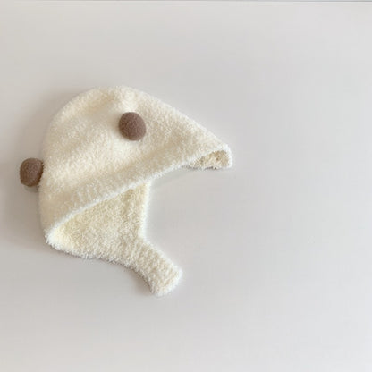 【HAT】ダブルポンポンニット帽子SK101623