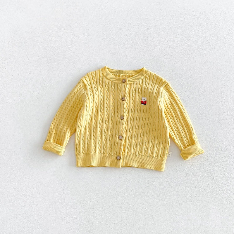 【BABY&KID】ケーブルニットカーディガンSK107205