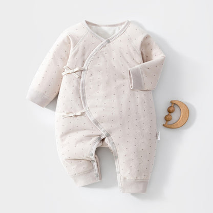[BABY] New Winter Collection All-Over Print Quilted Coverall SK108204