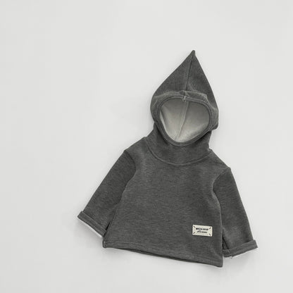 【BABY&KID】冬新作 裏起毛フードスウェットSK102014