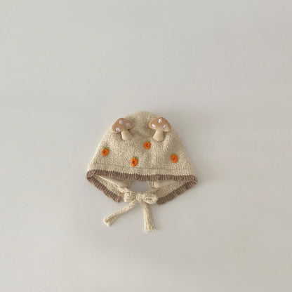 【HAT】きのこひも付き帽子SK101627