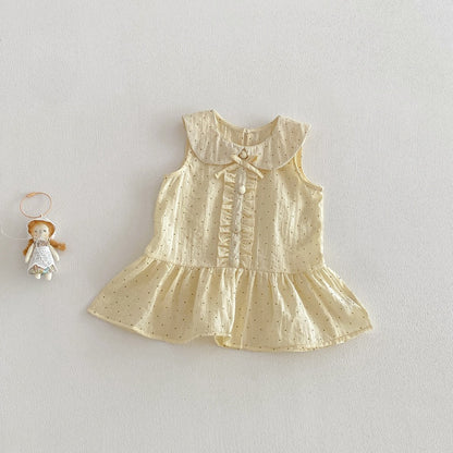 【BABY】夏新作スウィートドットワンピースSK105013