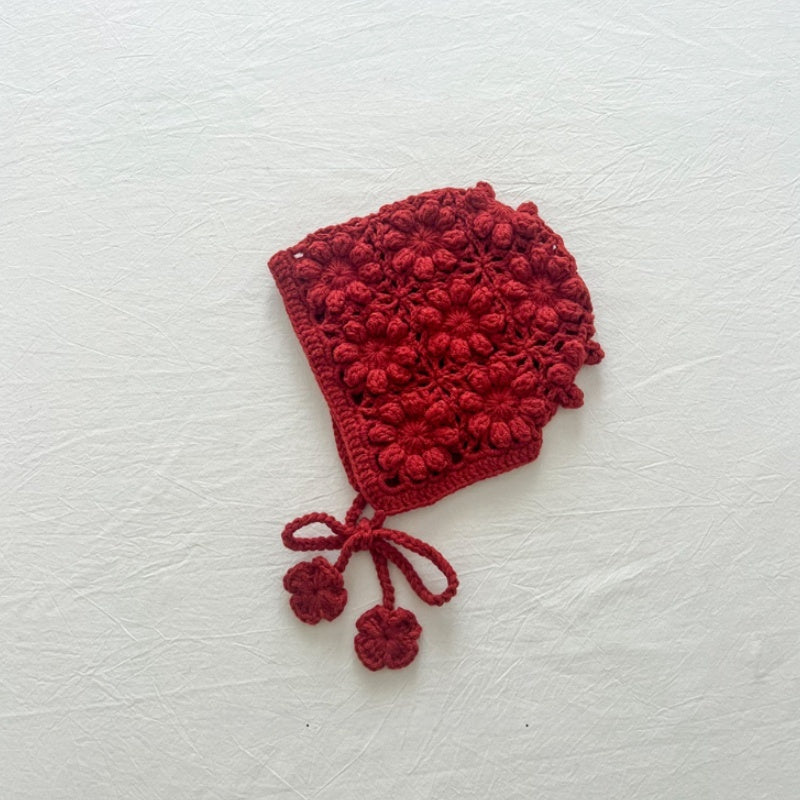 【HAT】手編みニット帽子SK101632